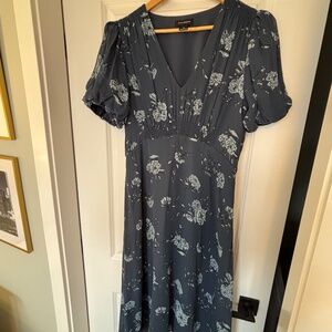 100% silk Club Monaco Dress
